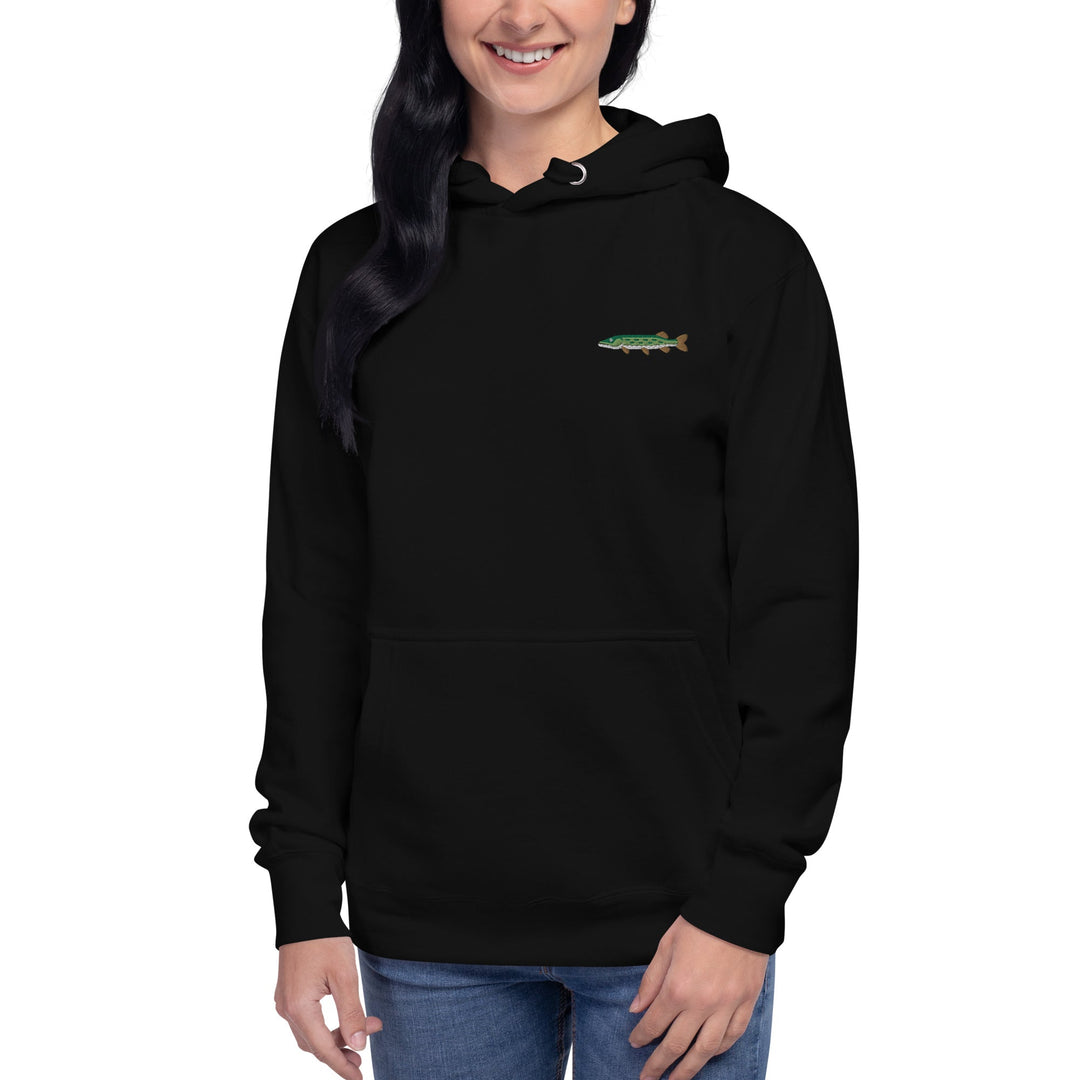Left Pike Hoodie - Oddhook
