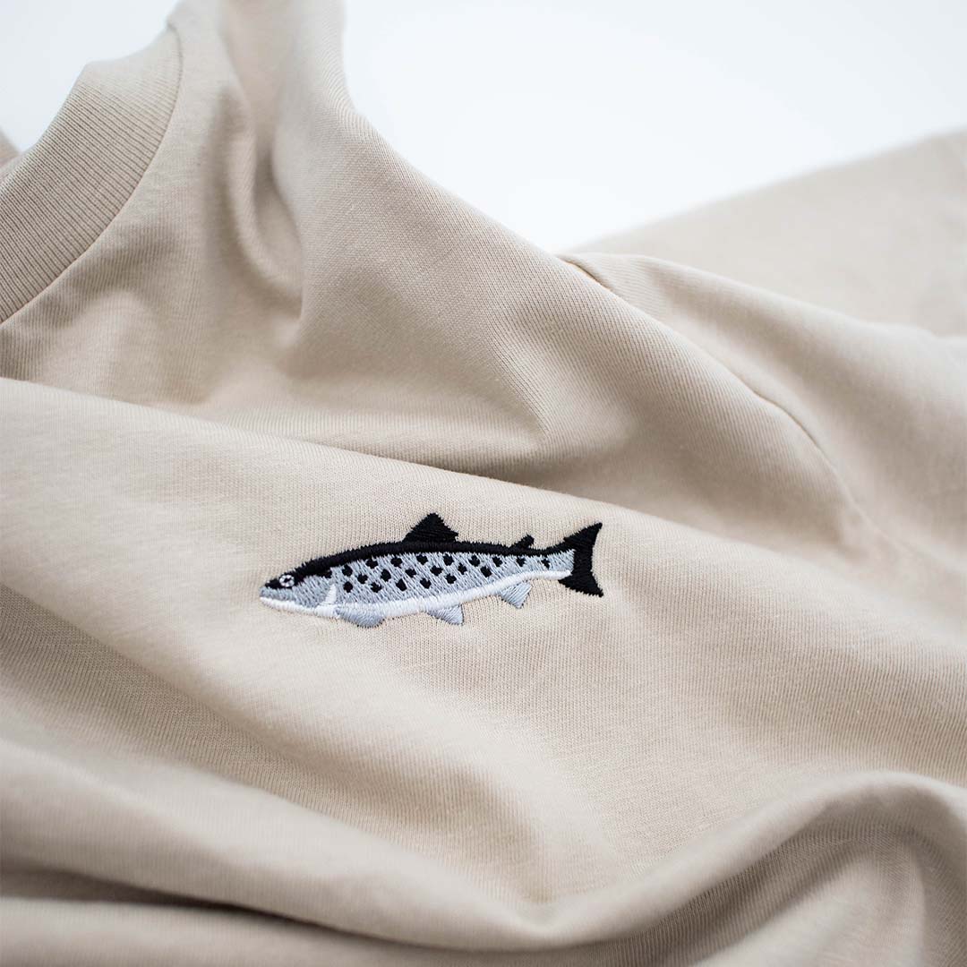 Left Trout T-shirt - Oddhook