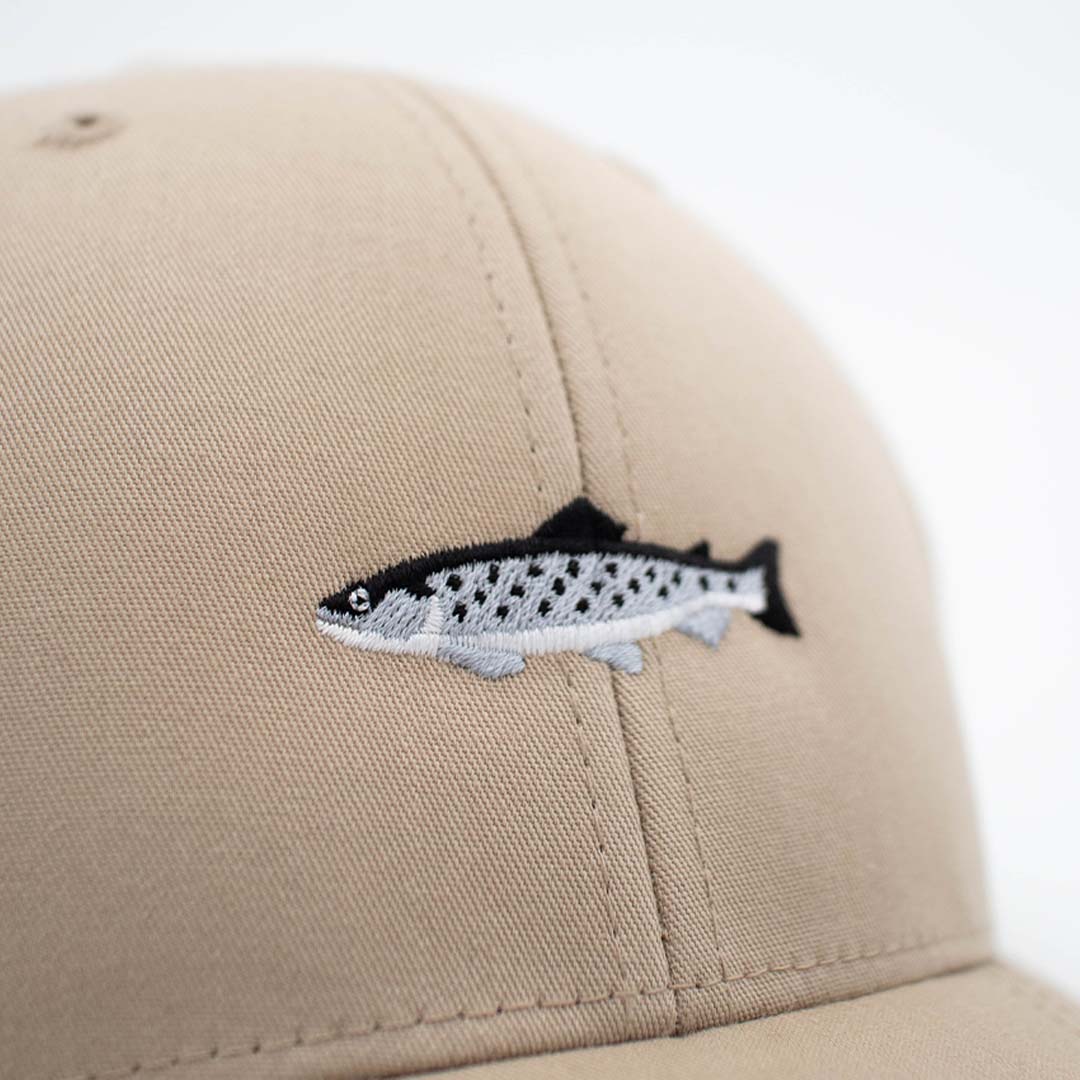 Trout Dad hat - Oddhook