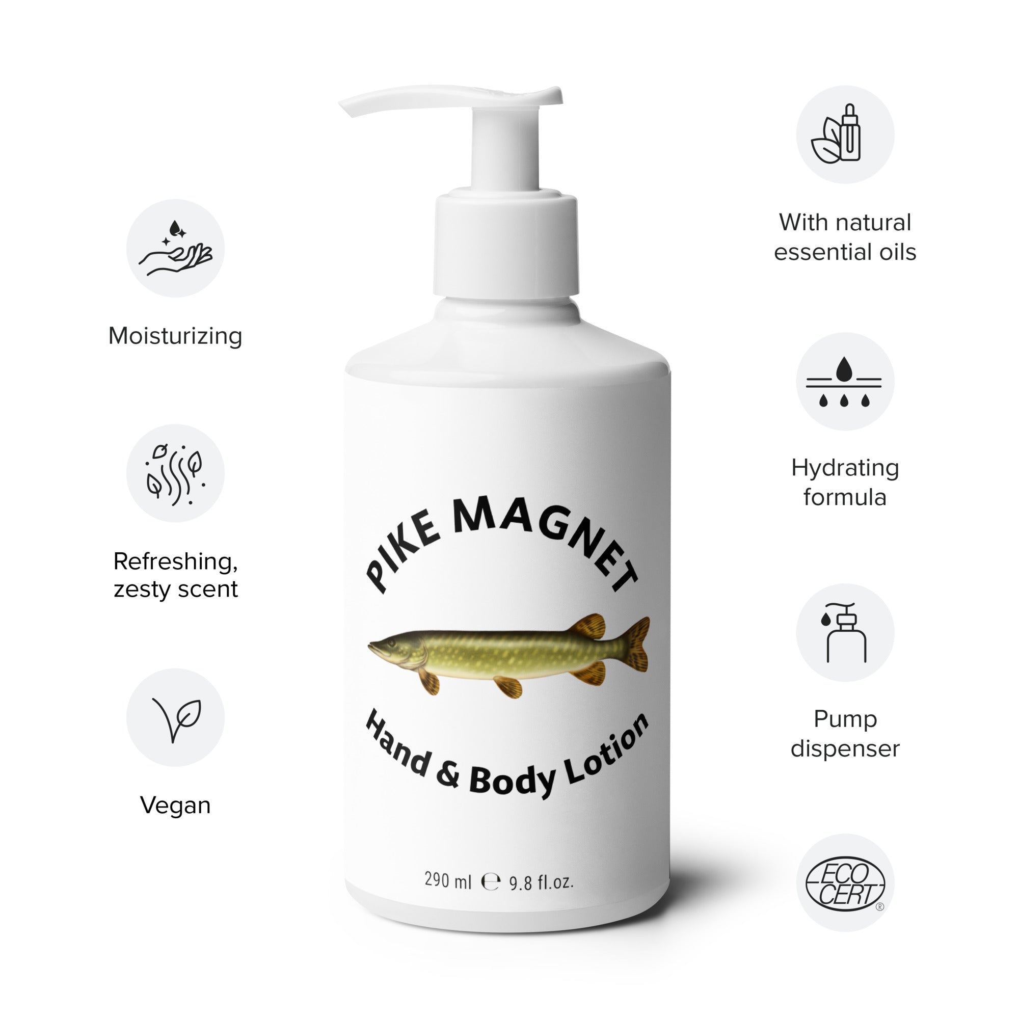 Pike Magnet - The Ultimate Attraction Potion - Oddhook