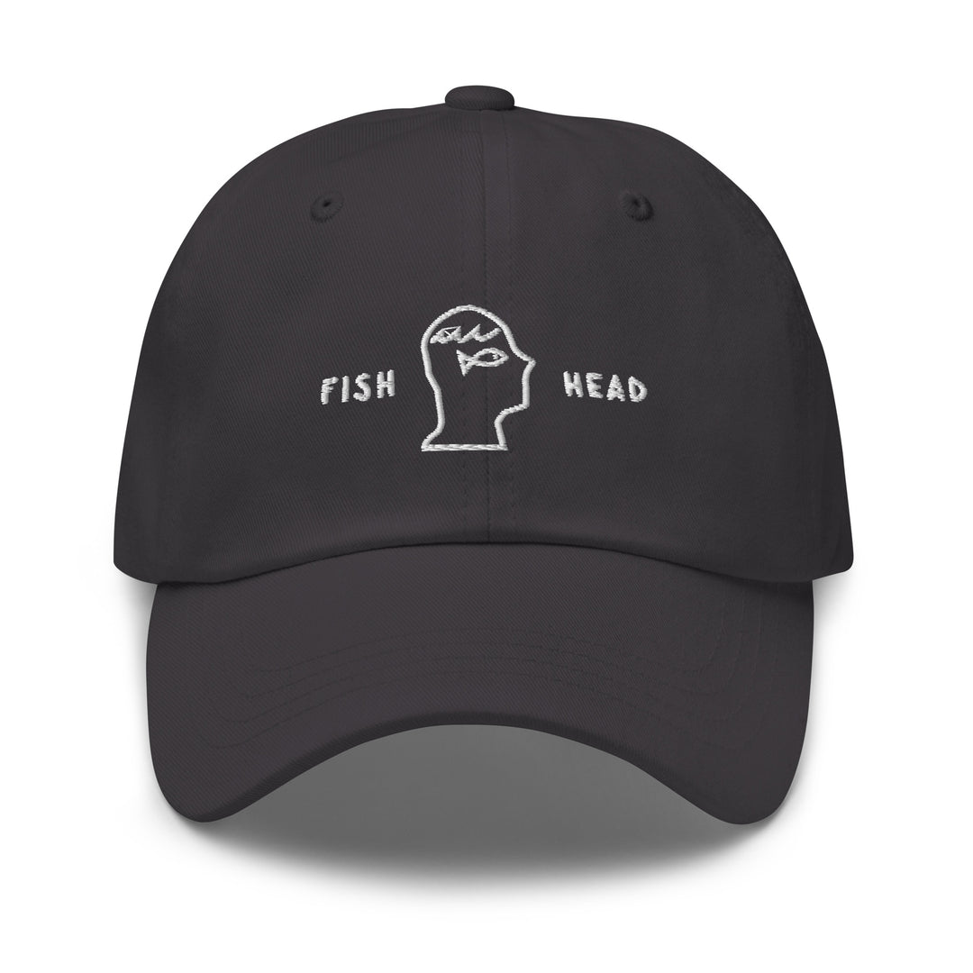 Fish head Dad hat
