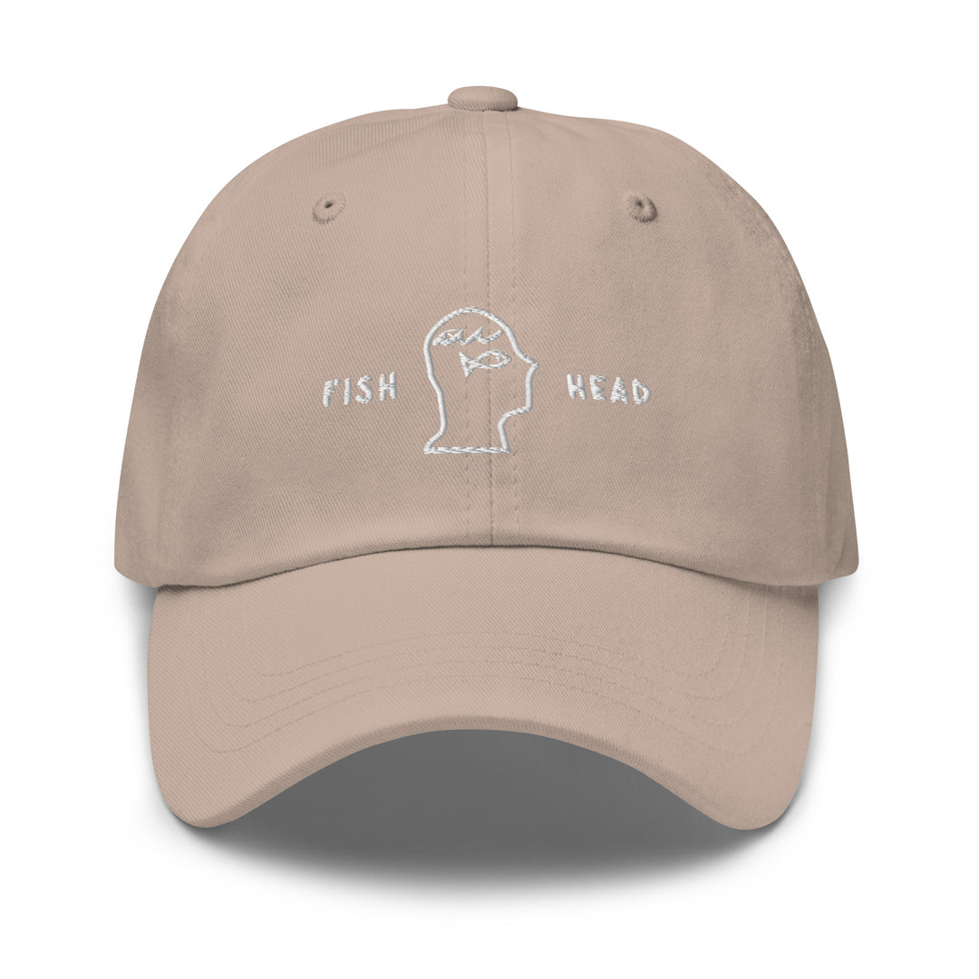 Fish head Dad hat
