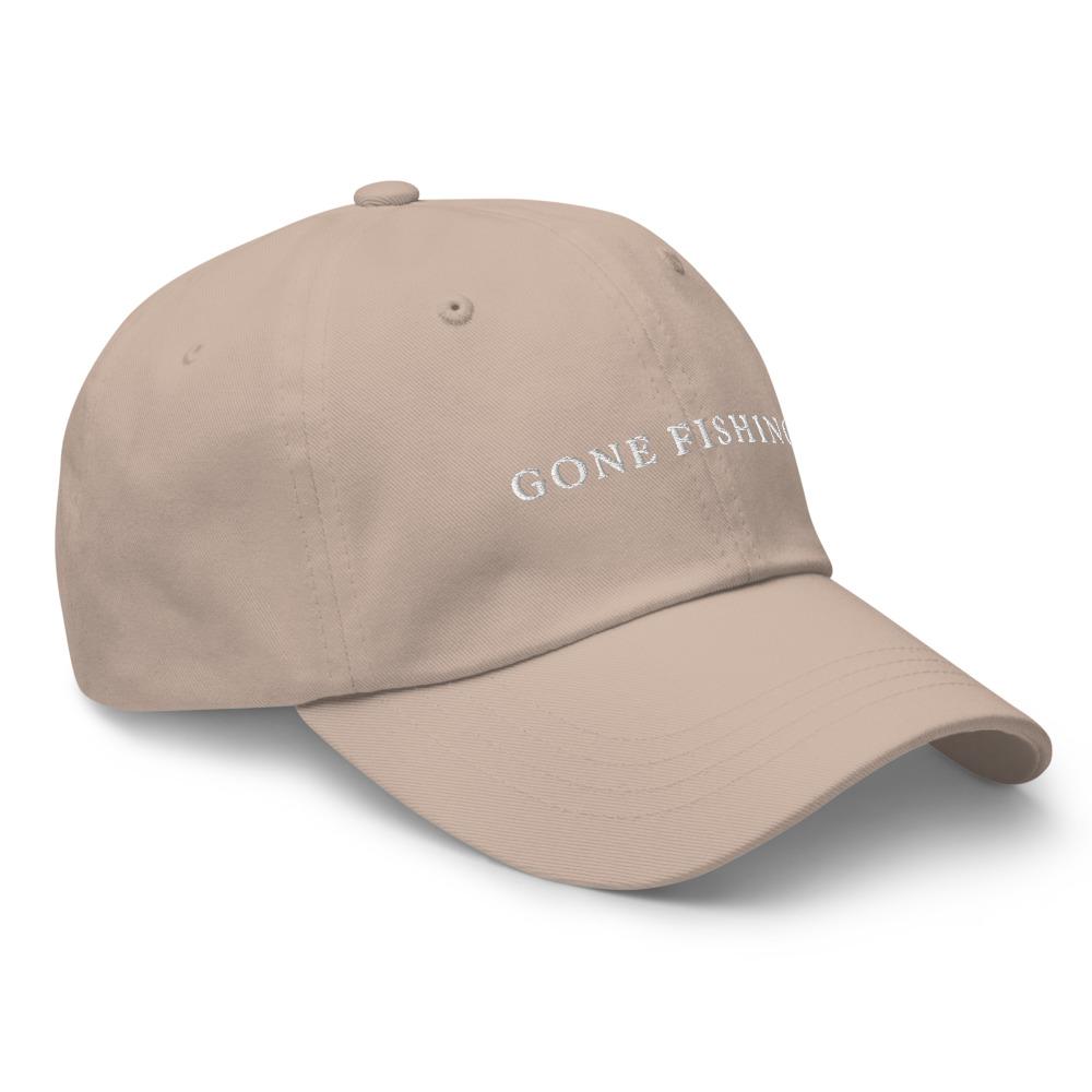 Gone Fishing Dad hat - Oddhook