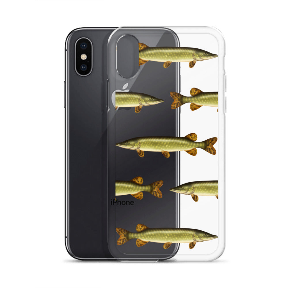 Simmande Gädda iPhonefodral