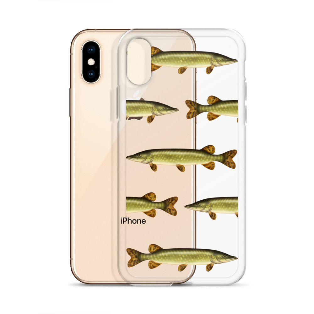 Swimming Pike iPhone Case