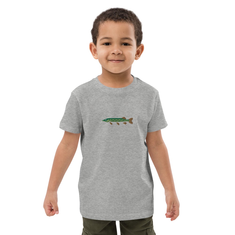 Kids Pike T-shirt - Oddhook