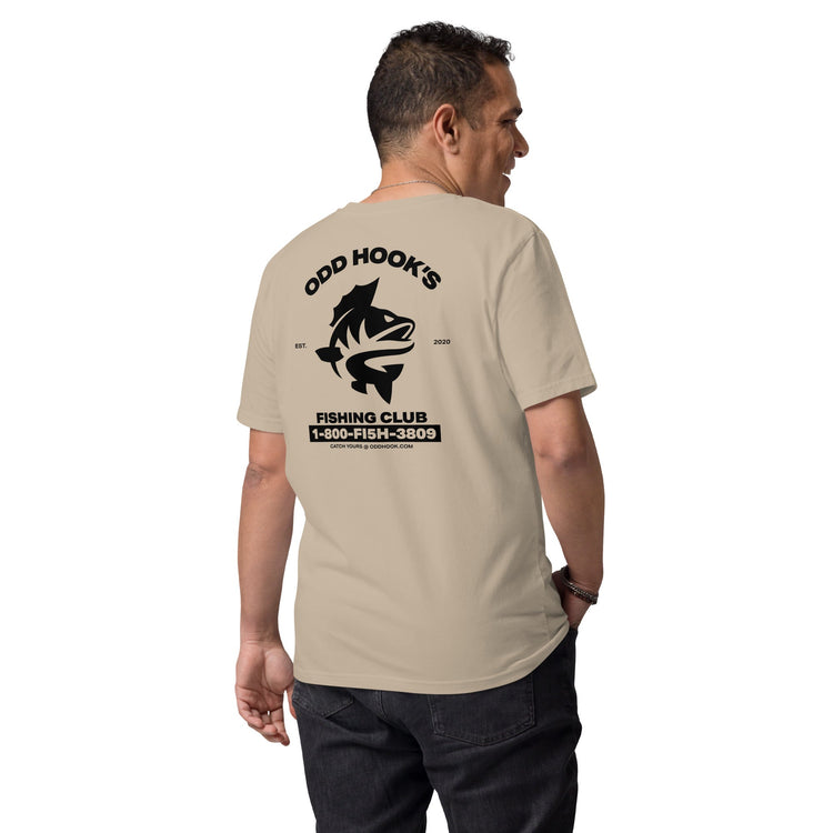 Perch fishing club - T-shirt - Oddhook