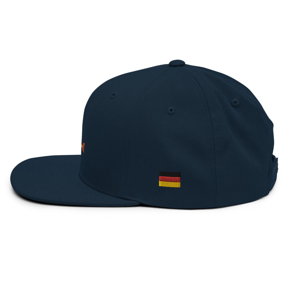 Perch Snapback Germany - Oddhook