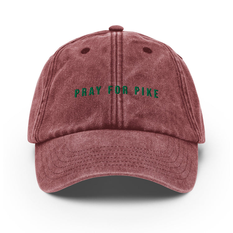 Pray for pike Vintage Hat - Oddhook