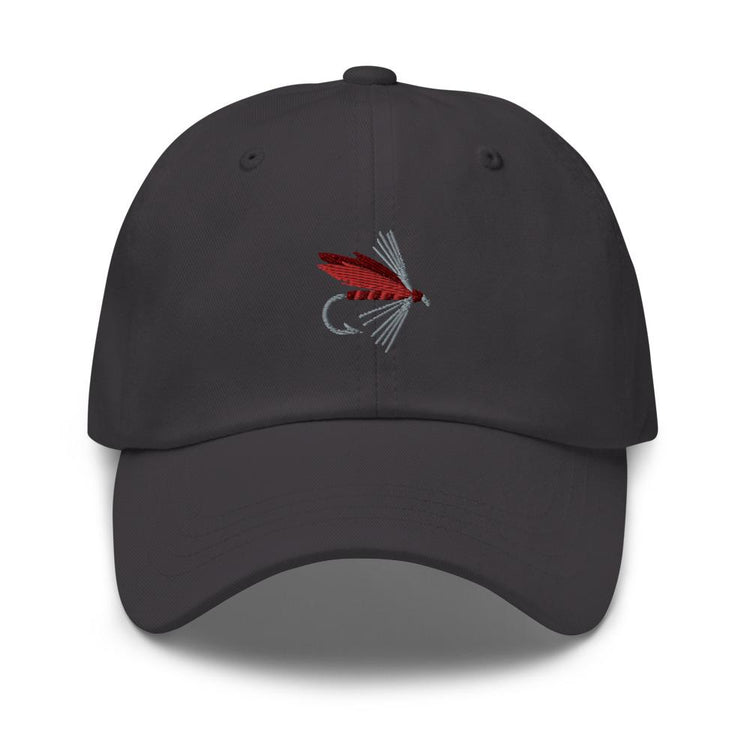 Red fly - Dad hat - Oddhook