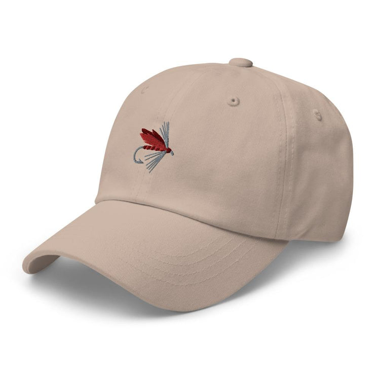 Red fly - Dad hat - Oddhook