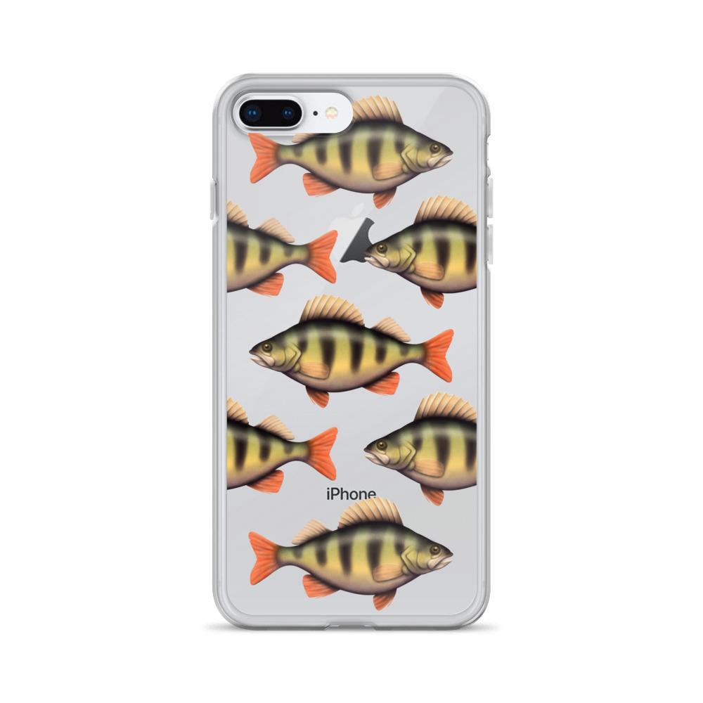 Swimming Perch iPhone Case - Oddhook