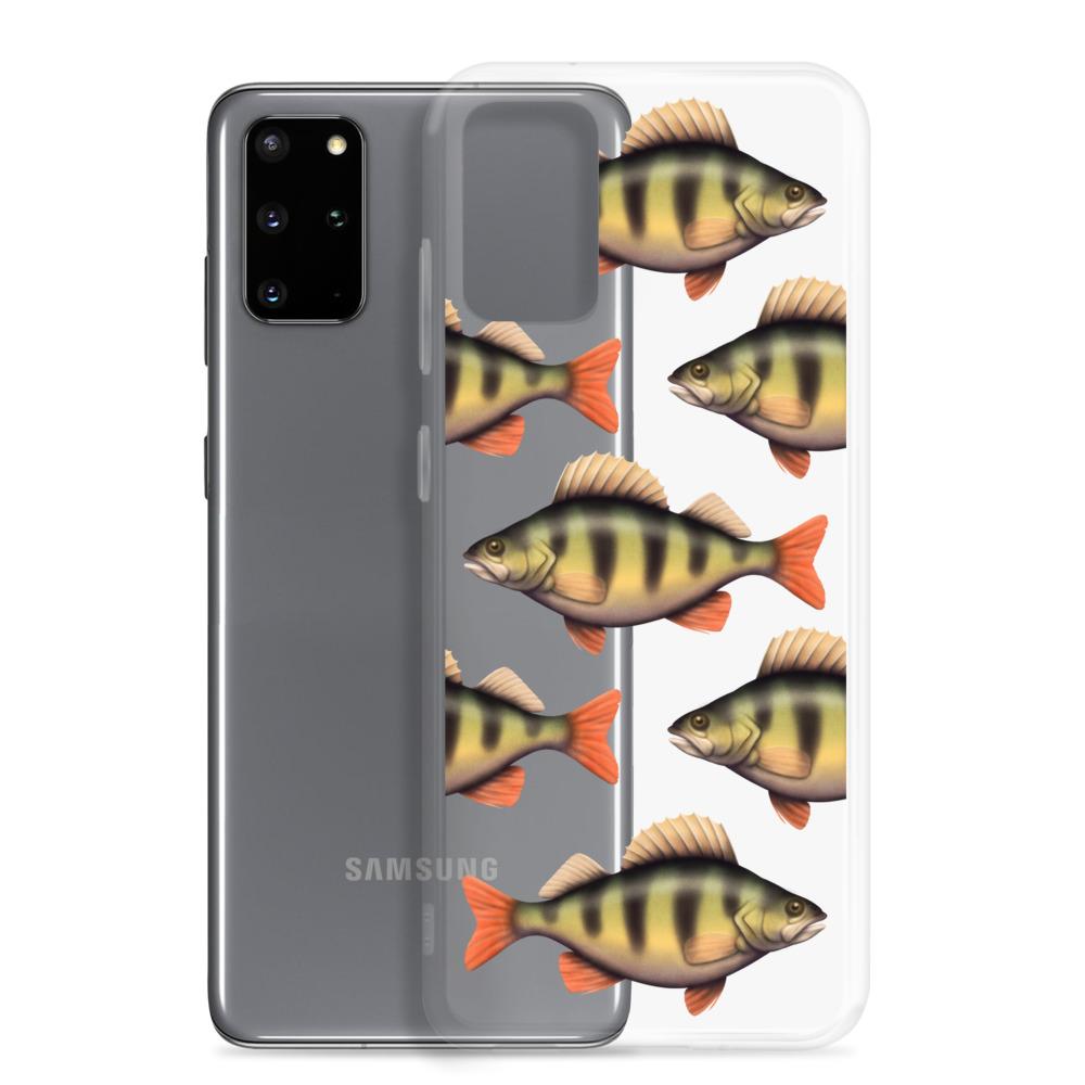 Swimming Perch Samsung Case - Oddhook
