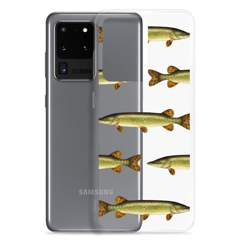 Swimming Pike Samsung Case - Oddhook
